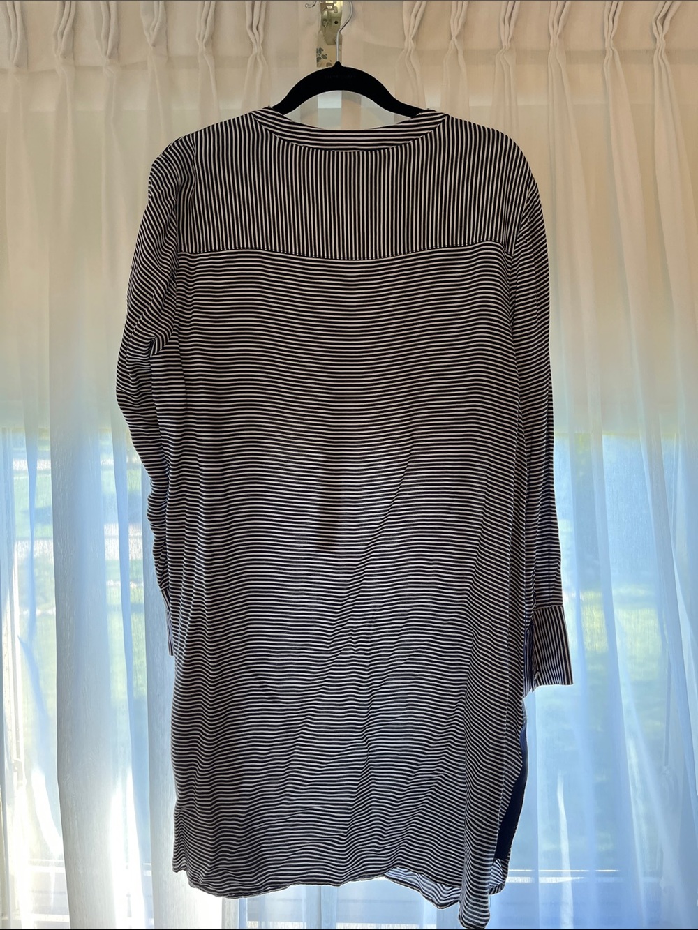 Boden Navy and White Striped tunic dress - Picture 8 of 10
